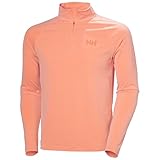 Helly Hansen Herren Tyri Knit 1/2 Zip Jacke, Bonfire Melange, S