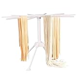 Faltbarer Nudeltrockner | hausgemachter Spaghettiständer Trockner | Spaghetti-Trockenständer | Nudel-Trockenständer | Nudel-Trockenständer | vielseitig & einfach zu bedienen ABS für Zuhause Küche