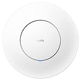 Cudy AC1200 Gigabit Wireless Access Point, Gigabit RJ45, Business-WLAN-Lösung Mit Mesh-Unterstützung, Beamforming, MU-MIMO, PoE Oder DC-betrieben, AP1300
