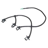 Einfache Installation Von Öleinspritzdüsen Auslaufrohr Rücklaufschlauchleitung Ersatz Für Kfz Zubehör Einfach Den Austausch Des Kraftstoffschlauchs Den Transit 2000–2006