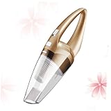 TOYANDONA Kabelloser Handstaubsauger Nass Trockensauger für Auto und Zuhause Leichter Dual use Staubreiniger mit Ergonomischem Griff Leistungsstarke Saugleistung Tragbar