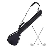 Golf-Club-Tasche | Reisetasche für Clubs faltbar mit Gurt – Organizer für Outdoor-Sportzubehör, tragbare Sportinstrumententasche