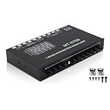 Professioneller 7-Band-Auto-Equalizer, multifunktional, Auto-Audio-EQ-Tuning, Crossover-Verstärker, parametrischer Equalizer, Auto-Audio-Equalizer