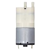 Respicefinem DC 6V Mini-Vakuumpumpe, geräuscharme, tragbare elektrische Luftpumpe für medizinische Haushaltsgeräte mit ABS-Kupfermotor und Saugnäpfen