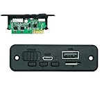 Karte Audio-Verstärker Auto, Audio-Verstärker Auto, Radiomodul Lautsprecher mit Marine-Sprachfunktion für Motorrad Reisen Outdoor Herren und Damen