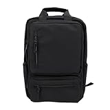 15,6 -Zoll -Reise -Laptop -Rucksack, Oxford -Stoff, Polyester -Ruck -Pack für Reisen mit Einem Gepäckgurt, Bequemes Schwammgurt -Design und 180 ° Breites Öffnen, um Größere