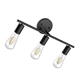 DOITOOL Wandlampe E26 Lampenfassung Mit Modernem Lampenschirm Für Wohnzimmer Flur Und Schlafzimmer Dekorative Wandbeleuchtung Ohne Glühbirne Stilvolles Design Für Jeden