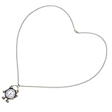 CONGARTENO Vintage Taschenuhr mit Kette Modische Retro Hängeuhr aus Langlebigem Legierungs Material Präzises Quarzwerk Stilvolle Uhr für Damen und Herren Praktisches Accessoire und