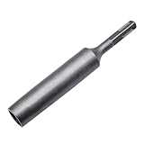 SDS Plus Bodenstab-Treiber, M15 Vierkantgriff SDS Plus Bodenstab-Bits, robuster Hammerschlag-Pfostenbohrer für elektrische Bohrhammer