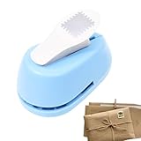 Bastelpapier Stanzspielzeug, 8x5,4x5cm Metall Quadratischer Stanzer, Bastelstanzer Stempelstanzer Papierstanzer Quadratischen Löchern Motivlocher Stanzer Für Bastelalben Karten Kunsttagebücher