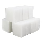 LTWHOME Filterwatte BioPad Passend für Juwel Compact/BioFlow 3.0 Filters/M(50 Stück)