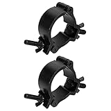 TEMPNAP Aluminium Legierung Bühnenlichthaken Für Bühnenlampen Robuste Truss Klemmen Für Lichtmontage Geeignet Für Rohre Professionelles Zubehör