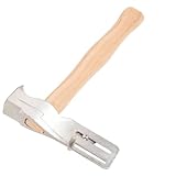 KUIDAMOS Magnetischer Latthammer. Effizientes Dachdeckerwerkzeug für Verbesserte Nagelgeschwindigkeit, Ergonomischer Griff für Bequemen Halt, Reparatur von Dachkonstruktionen