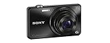 Sony DSC-WX220 Digitalkamera (18 Megapixel, 10-fach opt. Zoom, 6,8 cm (2,7 Zoll) LCD-Display, NFC, WiFi) schwarz