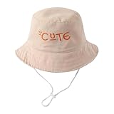 MagiDeal Sonnenhut für Kinder, Cartoon-Fischermütze für Urlaub, Kurztrips, Outdoor-Aktivitäten, für 6 bis 9 Jahre