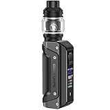 GeekVape Aegis Solo 3 Kit 100W 1x 18650 E-Zigarette Nikotinfrei Farbe Schwarz