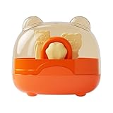 Nagelknipser für Kinder, 10,5 x 9 x 7 cm, Bāby Nagel-Set, Pflegewerkzeug, Maniküre-Trimmer, Feilenschere, ABS-Edelstahl, praktische Fingernagel-Pflege für Jungen, Mädchen, Zuhause, Schule