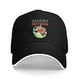 Zwerg Festung Spiel Cartoon Casual Baseball Kappe Sommer Trucker Hut Sonnenschutz Outdoor Sport Hip Hop Hüte Frauen Männer Y2K Niedliche Mützen