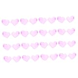 TOYANDONA 60St Mini-Brille puppenkleidung Puppen Kleidung herzchenbrille Miniaturbrille Puppenausrüstung schnapsgläser Mini-Sonnenbrille Puppe Sonnenbrille Brillen für Puppen Plastik Rosa