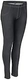 Nur Die Treggings in Jeans-Look Relax & Go Stretch mit Taschen Komfortbund Skinny Fit Damen