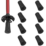 MidGard Nordic Walking Ersatzpads - Gummipuffer für Wander- und Trekkingtouren 1 Stück