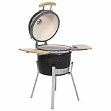 Kamado Barbecue Grill Räucherofen, Xichuzi Kohlegrill, BBQ Grill, Griller, Smoker Grill, Grillwagen, Holzgrill, Grills & Smoker, Barbecue, Keramik 76 cm