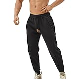 Jogginghose Herren Mode Freizeit Sporthose Chino-Hose für Herren Oversized Outdoor Pants Y2K Streetwear Freizeithosen Stretch, Skinny Fit Jogginghose für Männer