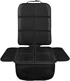 NWOUIIAY Autositzauflage Autositzschutz Wasserdichter Kindersitzunterlage zum Schutz der Lederausstattung des rutschfesten Fahrzeugs Leicht zu reinigen und zu sichern