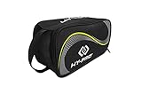 Hy-Pro Performance Fußballschuh-Tasche - Robuste, schnell trocknende Schuh-Tasche mit atmungsaktivem Mesh - Multi-Sport-Schuh-Aufbewahrungstasche aus starkem Nylon, mit praktischem Tragegriff