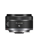 Canon RF Objektiv 16mm F2.8 STM – Ultraweitwinkel-Festbrennweite für Vlogging & Landschaftsfotografie | Kompatibel mit EOS R System
