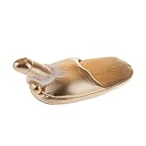 Gsheocm Hüttenschuhe Damen Herren - Schlappen Weiche Winter Slippers Filzpantoffeln Fluffy Heimschuhe Indoor Outdoor Kuschelig Plüsch Pantoffeln Hüttenschuhe Filzhausschuhe Busen und Penis Hausschuhe