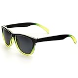 Kiddus Sonnenbrille für Jungen und Mädchen. Ab 6 Jahren. UV400 100% Schutz gegen Ultraviolette Sonnenstrahlen. Polarisierte Linsen. Durchscheinende Farben