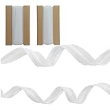 LOWPREX Band mit Kette, Nackenband, Stabilisator, Packung mit 20 Metern: 10 m, 1 cm und 10 m, 1,5 cm breit