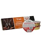 Campcooga Sicherheits-Brennpaste 3er-Set´s à 80g für Fondue Tischgrill und Wok (1x Set of 80g (3 Pieces), 240, Gramm)