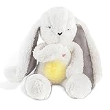 myHummy myHummmy Schlummerhäschen 5in1 mit Licht écru-grau