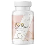 Enolenia® BoobsBoost Kapseln – Brustvergrößerung – Natürliche Unterstützung für Bruststraffung und Festigkeit – Mönchspfeffer hochdosiert - Für vollere, festere Brüste – Brustvergrößerung Kapseln