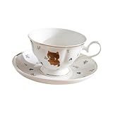 Kaffeetasse, Latte Tassen, Originelle Dekoration, Heimdeko Geschenke, Teetassen, Cappuccino Tassen