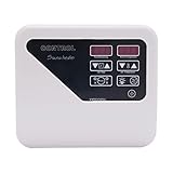 Saunasteuerung Saunasteuergerät, 3-9kw Sauna Digital Controller Saunaofen Steuergerät 220v-240v, Externe Digital Controller Für Saunas, 2 Modi & Einstellbare Temperatur