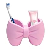 Zahnbürstenhalter A – Organizer für Gesichtsreiniger, Behälter für elektrische Zahnbürste, für Rasierer, Gesichtsreiniger, Kamm, Wimpernschneider, Badezimmer, Büro, Schlafsaal, Fitnessstudio