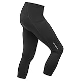 Ettore Gepolsterte Herren Radhose 3/4 Länge Rennrad Atmungsaktiv Schnell Trocknend Fahrrad - Dart - XL