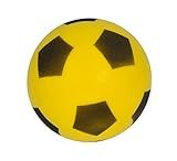 Simba 107350017 - Softball, 3-Fach Sortiert, es Wird nur EIN Artikel geliefert, blau, rot, gelb, 10cm
