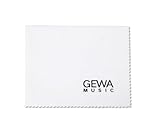 Gewa 760405 Silberputztuch, Pflegetuch für versilberte Oberflächen, weiß, 30x24 cm