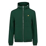 Lyle & Scott Herren Softshelljacke, dunkelgrün, XS