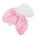 HEALSOPTHY 2 Stück Puppen Kürbishosen Puppenkleidung Mädchenkleidung Babykleidung Für Puppen Babypuppenzubehör Puppen Anziehkleidung Puppenkleidungszubehör Puppenkostüm Aus Polyester