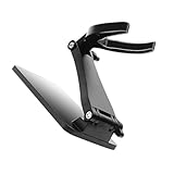 DIKACA Verstellbarer Scannerhalter aus Abs Material Stabiler Barcode Scanner Ständer für Einzelhandel Lager Kassenbereich Vielseitiger Halter für Kabelgebundene und Kabellose Lesegeräte