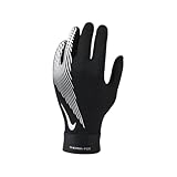 Nike Kinder Academy Thermafit - Ho24 Handschuhe, Black/Black/Volt, S