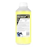BeamZ Nebelfluid 1 Liter - Smoke Fluid, Nebelflüssigkeit Medium Density, Universelles wasserbasiertes und sicheres Standard-Nebelfluid