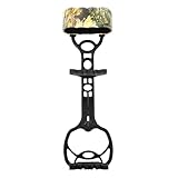 SHARROW Bogenschießen Pfeilköcher Köcher für 4 Pfeil Pfeilhalter Schnellspanner Pfeil Halter Bogenköcher für Compound Bogen Jagdpfeile (HS700)