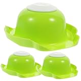 KICHOUSE 3 Stück Pflanzlicher Handschutz Reibehandschutz Tomatenschneider für den Hausgebrauch gemüsenudelschneider vegetables cutter Kartoffelreibe Reiben für die Küche Plastik