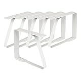 6 PCS Große Tischdeckenklammern Edelstahl, 8 x 7 cm Tischdecken Klammern für Dicke Tische, Tischdeckenklammer zur 0-7cm stärke Gartentisch, Restaurant Familie Esstisch Partys Hochzeiten